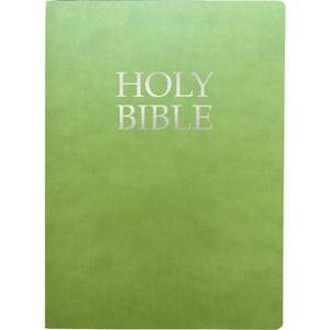 Kjver Holy Bible, Large Print, Olive Ultrasoft - (King James Version Easy Read Bible) by  Whitaker House (Leather Bound) - 1 of 1