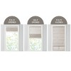 Dsvimoy Curtain Panel Grommet Top Sheer Bird on Branches for Elegant Living Spaces, Off-White, 10.24"*6.17"*7.48" - 4 of 4