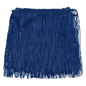 Unique Bargains Polyester Crafts Chainette Sewing Tassel Fringe Trim Ribbon - 1 of 4