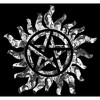 Supernatural Protection Symbol Men's Black T-shirt - 2 of 3