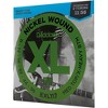 D'Addario EXL117 Medium Top/Extra-Heavy Bottom, Nickel-Wound Electric Guitar Strings - 3 of 4