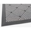 KAF Home Nested Angles Indoor/Outdoor Mat with PVC Backing - 17" x 30" - 3 of 4