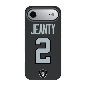 NFL Las Vegas Raiders Players Game Tactic Bump Cell Phone Case for Apple iPhone 17 Series - 1 of 4