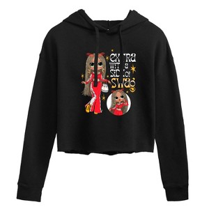 Women's - LOL Surprise! - Extra w/ a Side of Swag Cropped Graphic Hoodie - 1 of 3