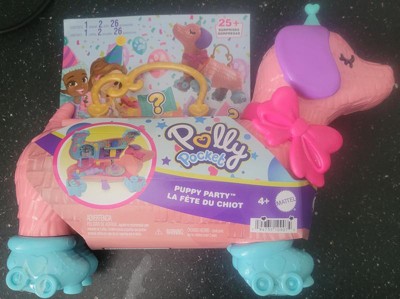 Polly Pocket Dolls and Playset, Puppy Party Playset