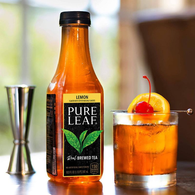 Pure Leaf Lemon Iced Tea - 18.5 fl oz Bottle, 5 of 6
