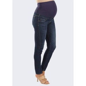 Women's Maternity Skinny Jeans - Angel Maternity - 1 of 4