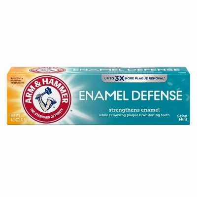 Arm & Hammer Bright & Strong Truly Radiant Toothpaste Fresh Mint, 4.3 Oz