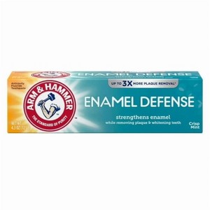 Arm & Hammer Bright & Strong Truly Radiant Toothpaste Fresh Mint, 4.3 Oz - 1 of 4