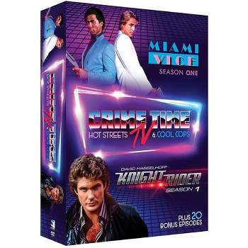 Crime Time Tv: Miami Vice & Knight Rider (DVD)