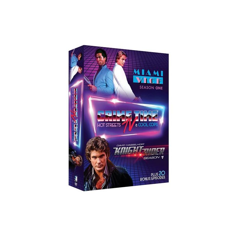 Crime Time Tv: Miami Vice & Knight Rider (DVD), 1 of 2