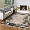 Gertmenian Rafe Dax Modern Abstract Microfiber Polyester Indoor Area Rug - 2 of 4