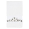 Linum Home Textiles 100% Turkish Cotton BELLA Embellished Towel Set - 3 of 4