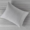Stylish Jacquard Solid Comforter Set, Cozy All Season Home Textile fits Modern Bedroom Decor - 4 of 4