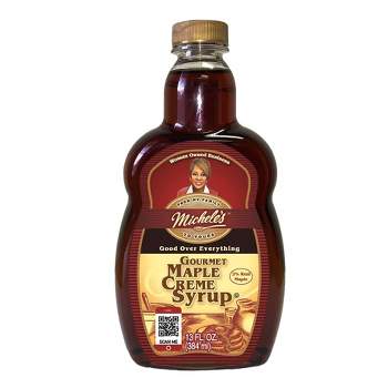 Michele's Syrup Maple Creme - 13 fl oz