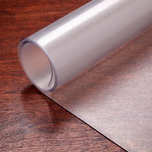 Stockroom Plus Frosted Clear Desk Protector Mat, 1.5mm Thick Writing Desk Blotter Pad for Office and Home, 16 x 32 In - 1 of 4