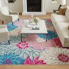 Nourison Passion Bohemian Transitional Floral Indoor Area Rug - 4 of 4
