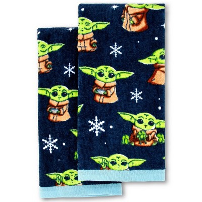 2pk Star Wars: The Mandalorian Holiday Kitchen Towel Set