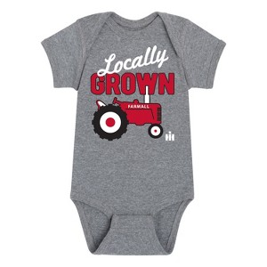 Boys' - Case IH - Locally Grown Farmall Baby One Piece - 1 of 3