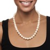Ross-Simons 10-11mm Cultured Pearl Necklace With 14kt Yellow Gold - 2 of 3