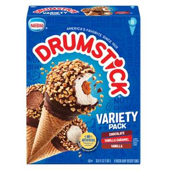 Nestle Drumstick Variety Ice Cream Cones - 8ct