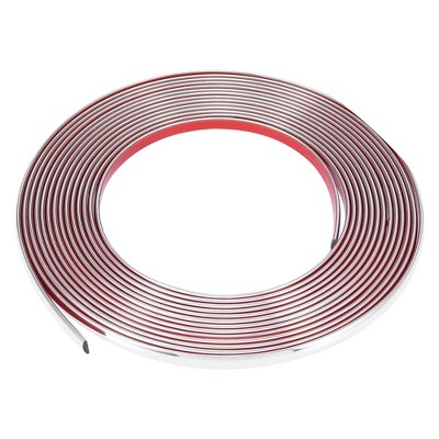 Unique Bargains Pvc Trim Strip For Car Body Door Window Decorate : Target