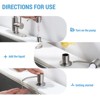 WOWOW Brushed Nickel Soap Dispenser for Kitchen Sink, Stainless Steel Countertop Lotion Dispenser - 2 of 4