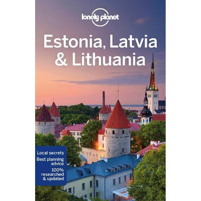 Latvia and Lithuania Estonia by Gauldie Lonely Planet Robin Paperback Book 