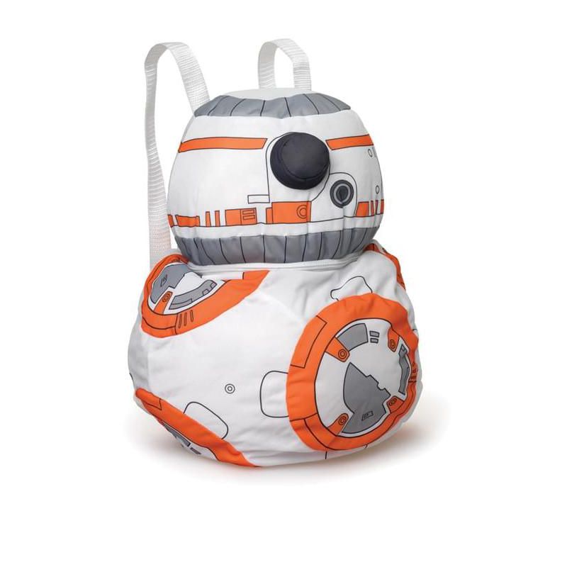 Comic Images Star Wars The Force Awakens Plush Back Buddies Backpack BB-8, 1 of 2