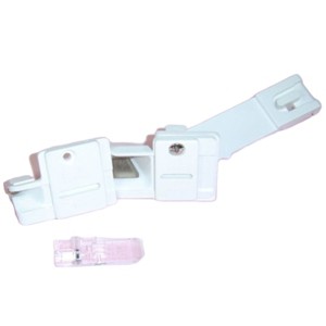 Brother SA224CV Cover Stitch Bias Tape Binding Foot Set - 1 of 1