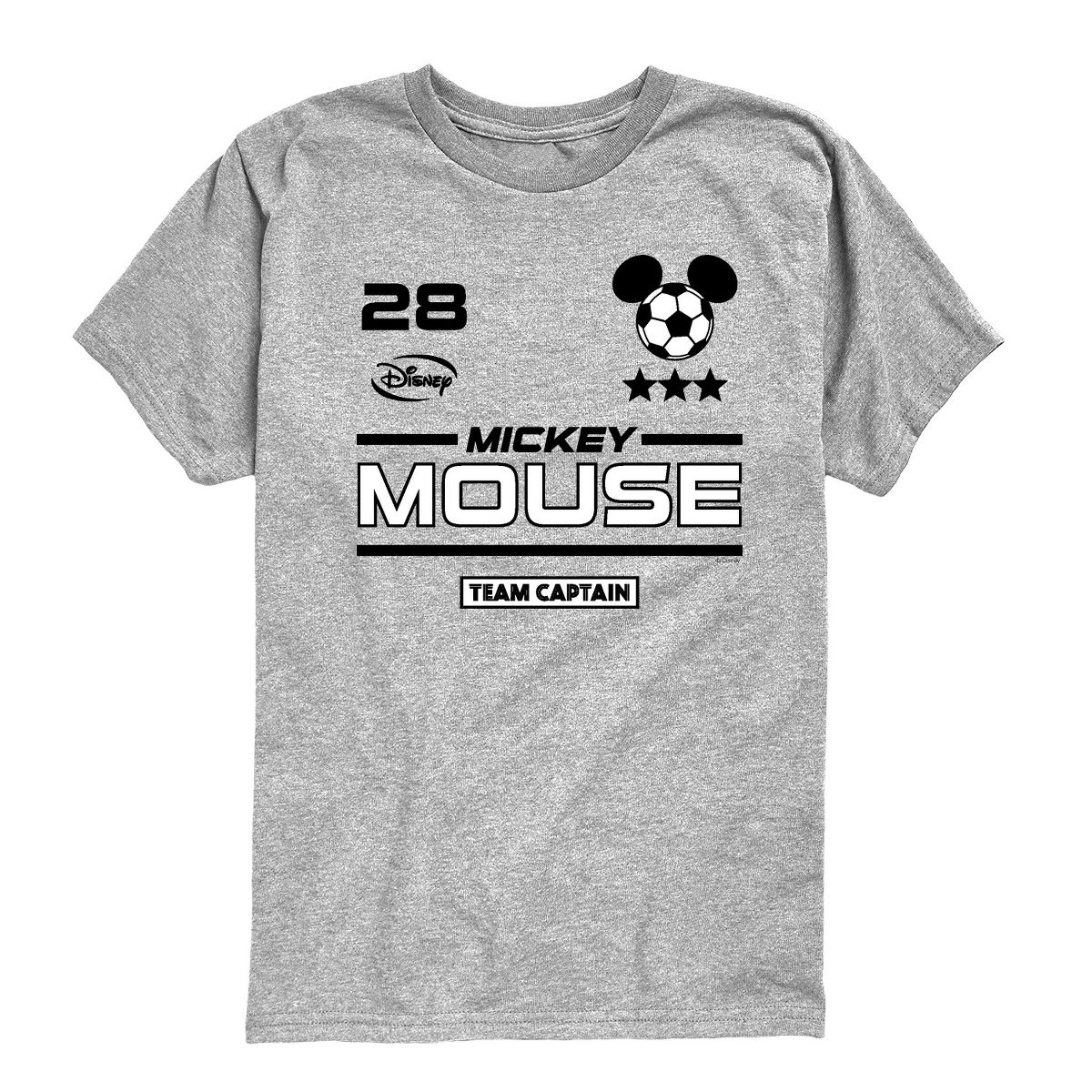 Boys' - Disney - Mickey Soccer Jersey Short Sleeve Graphic T-Shirt