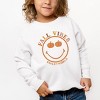 The Juniper Shop SmileyWorld Fall Vibes Toddler Sweatshirt - 3 of 4
