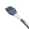 Unique Bargains Pastry Brush Dual-Color Brush Dishwasher Safe Silicone Plastic 8.66"x1.69" 1Pcs - 4 of 4