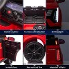 Ride on Car for Kids, 2 Seater 24V Licensed Cadillac Electric Car Toy Toddlers Battery Powered Ride on Truck - 3 of 4