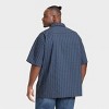 Men's Striped Short Sleeve Button-Down Shirt - Goodfellow & Co™ - 2 of 3