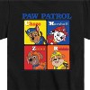 Boys' - Paw Patrol - Chase, Marshall, Zuma, Rubble Short Sleeve Graphic T-Shirt - 2 of 4