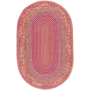 Braided BRA861 Hand Woven Indoor Rugs - Safavieh - 1 of 4