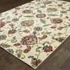 Oriental Weavers Kashan 9946W Ivory/ Multi Indoor Area Rug - 1'10" x 3' - 3 of 3