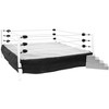 Wrestling Ring & Grab The Gear Adjustable Playset for WWE & AEW Wrestling Action Figures - image 4 of 4