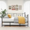 Metal Daybed Frame Multifunctional Mattress Foundation - 2 of 4