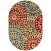 Unique Loom    Outdoor Modern Spark Area Rug - 2 of 4