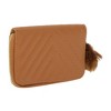 Unique Bargains Diagonal Stitching And Plush Balls Coin Purse Wallet 1 Pc - 2 of 4