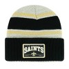 NFL New Orleans Saints Vista Knit Beanie: Sports Team Logo, Adult One Size - 2 of 3
