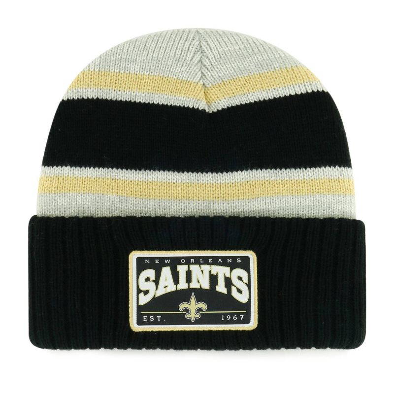 NFL New Orleans Saints Vista Knit Beanie, 2 of 4