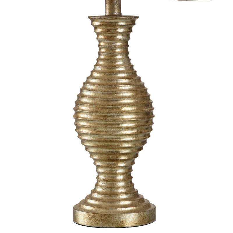 Vintage Table Lamp Gold - StyleCraft, 4 of 8