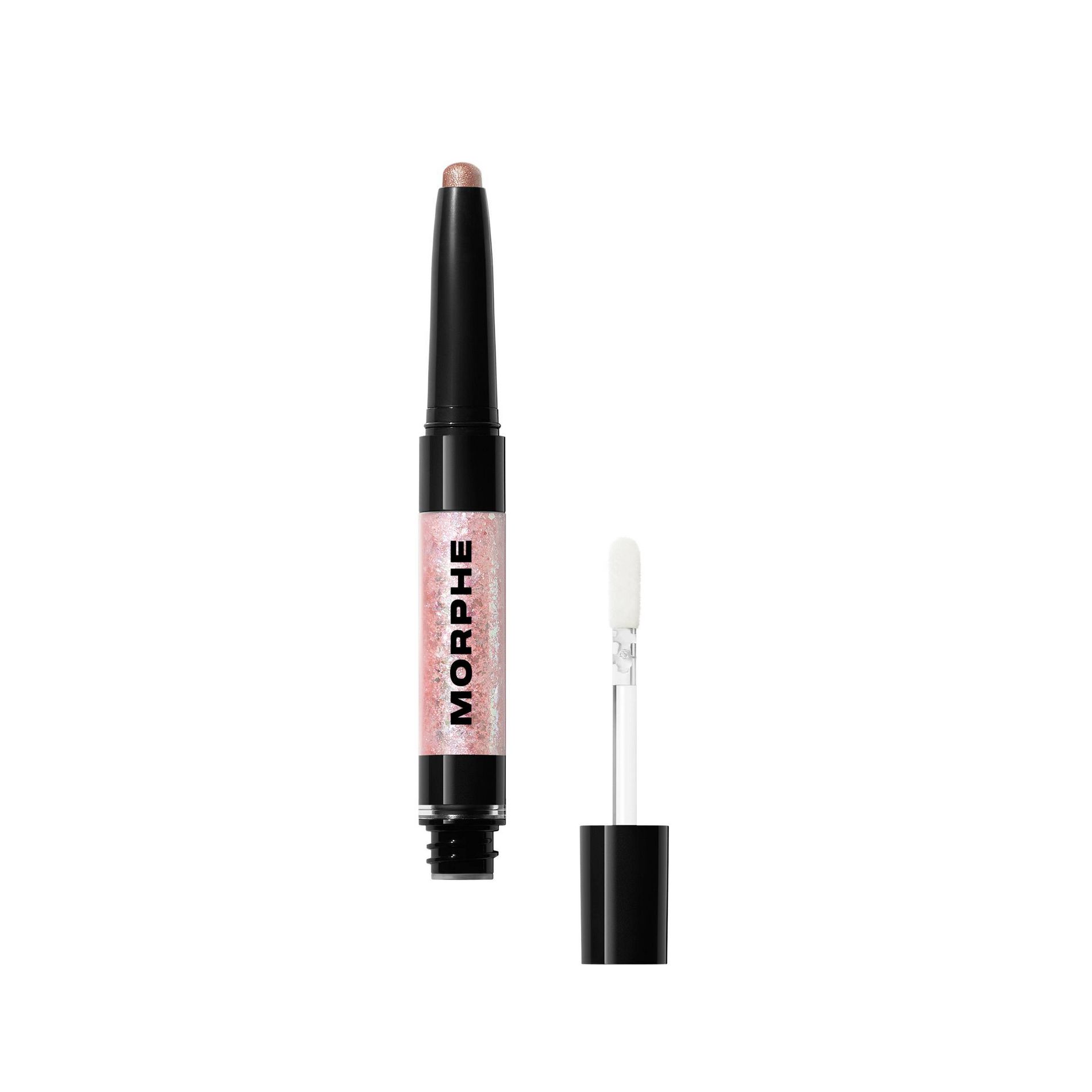Morphe Mixed Signals Dual-Ended Cream & Liquid Shadow Stick - Lover/Fighter - 0.028oz - Ulta Beauty