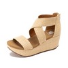 Women's Bronwen Wedge Sandal - Yellow Box™ - 2 of 4