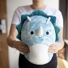 Squishmallows 10" Jerome The Triceratops & Nichelle The Orange Dinosaur 2-Pack Plush - Official Jazwares - Gift for Kids, Girls & Boys - 4 of 4
