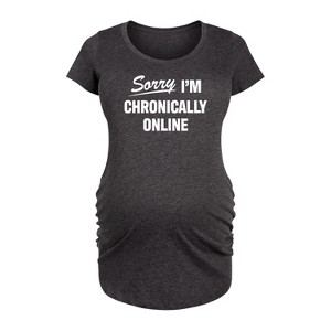 Women's - Instant Message - Sorry I'm Chronically Online - 1 of 4