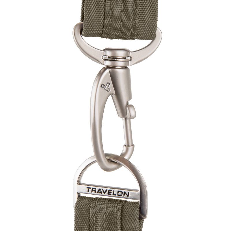 Travelon RFID Anti-TheftSlim Double Zip Crossbody, 5 of 7
